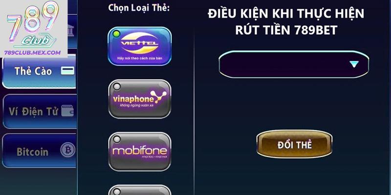 Những lưu ý khi rút tiền 789CLUB dành cho các hội viên