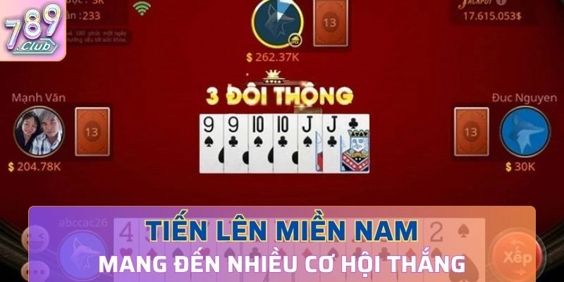 Giới thiệu về sảnh chơi tiến lên Miền Nam 789club  Giới thiệu về sảnh chơi tiến lên Miền Nam 789club  